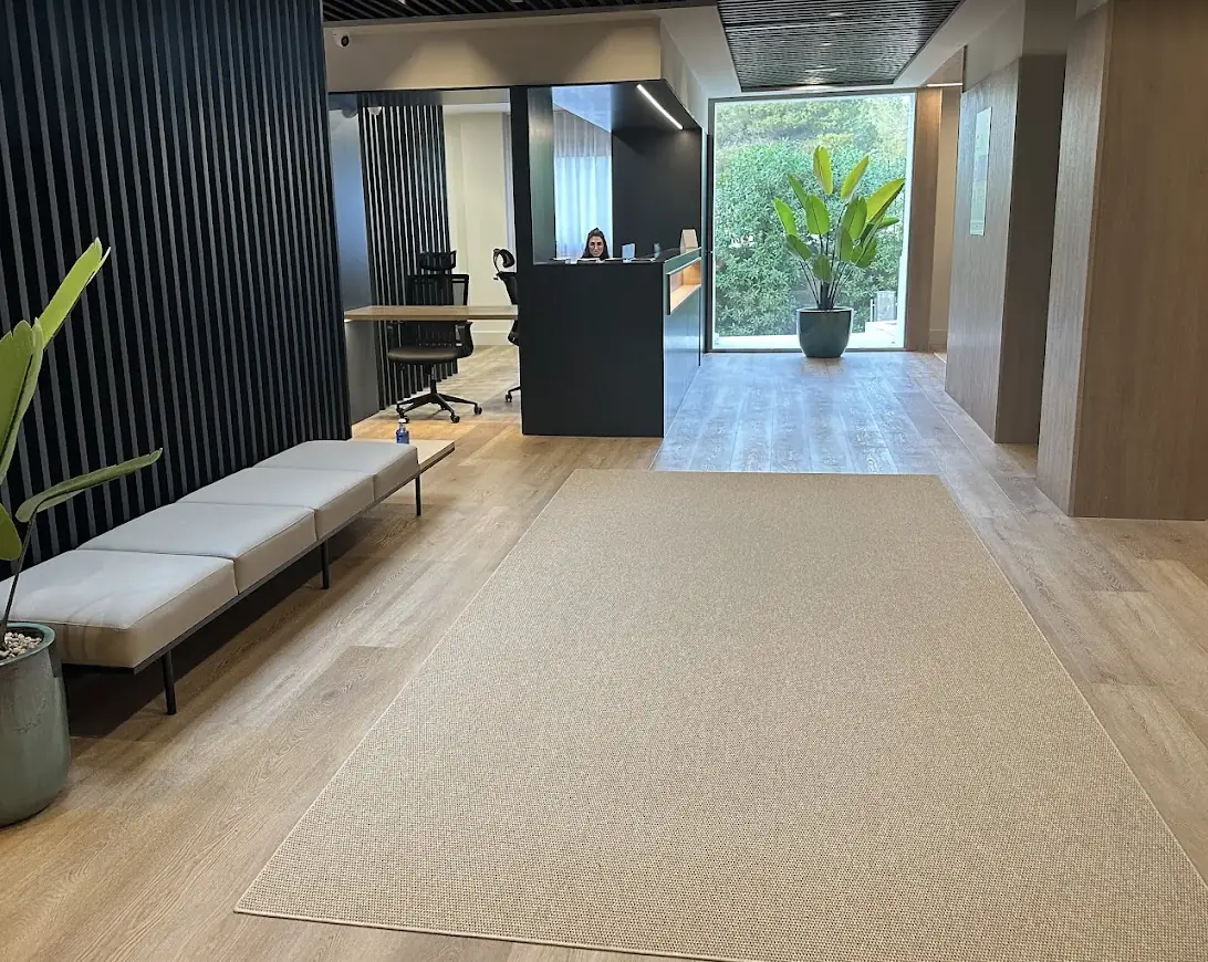 Recepción de la consulta de psicología en Bétera, Torre en Conill