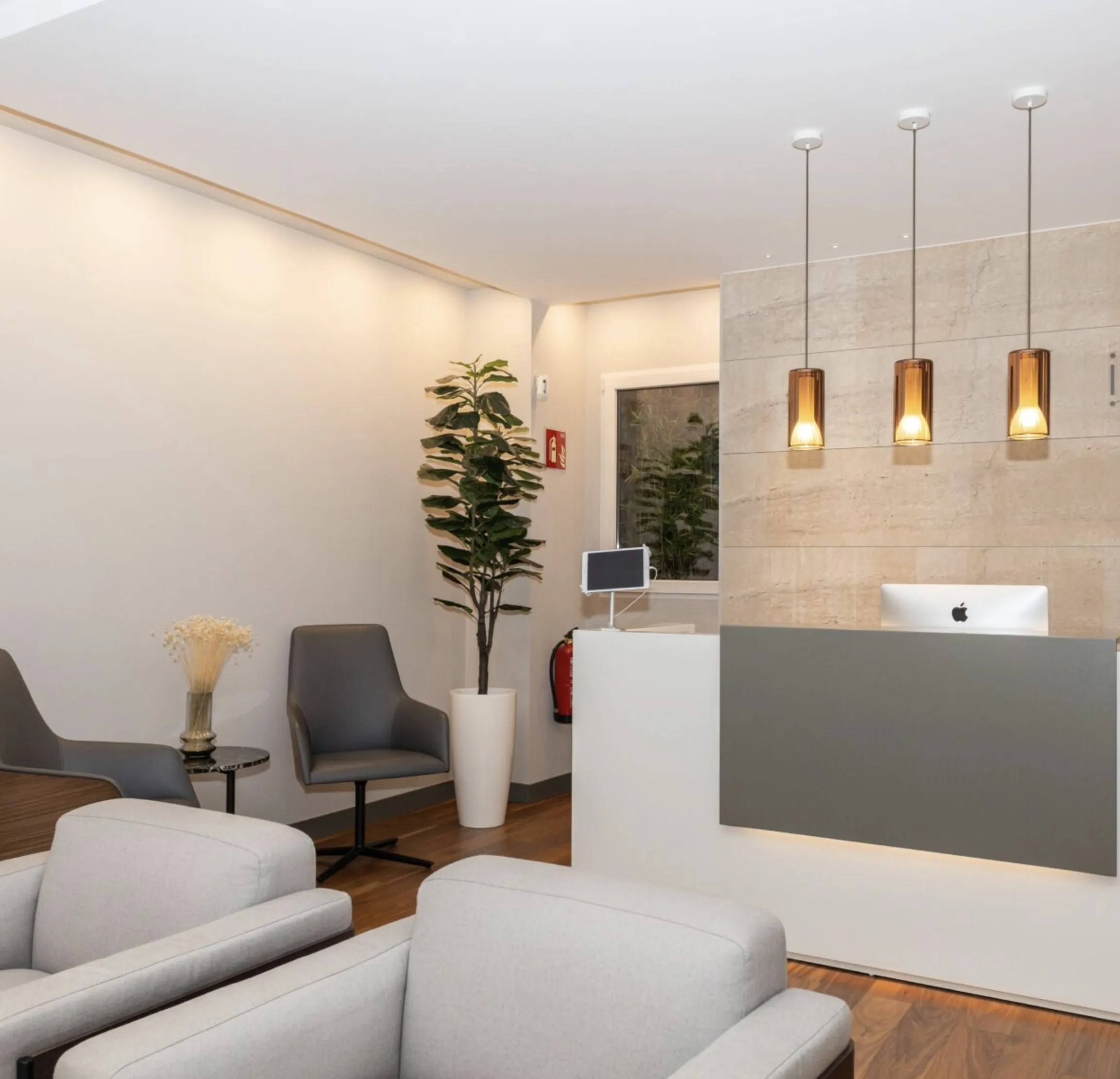 Sala de espera consulta psicóloga ansiedad Valencia